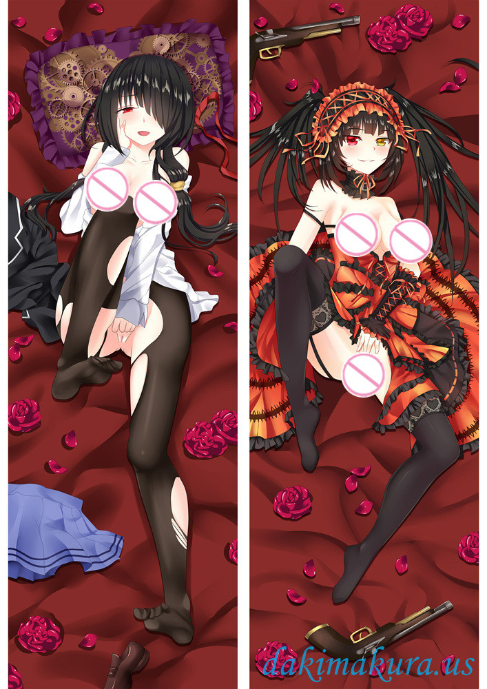 Kurumi Tokisaki - Date A Live Full body waifu japanese anime pillowcases